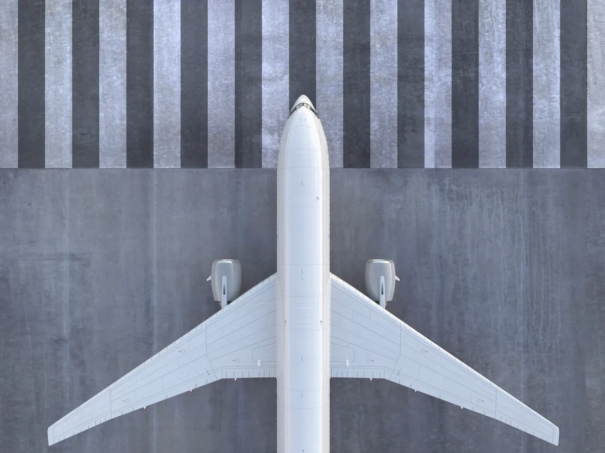 Flugzeug Luftfracht – Landwirtschaftliche Transporte