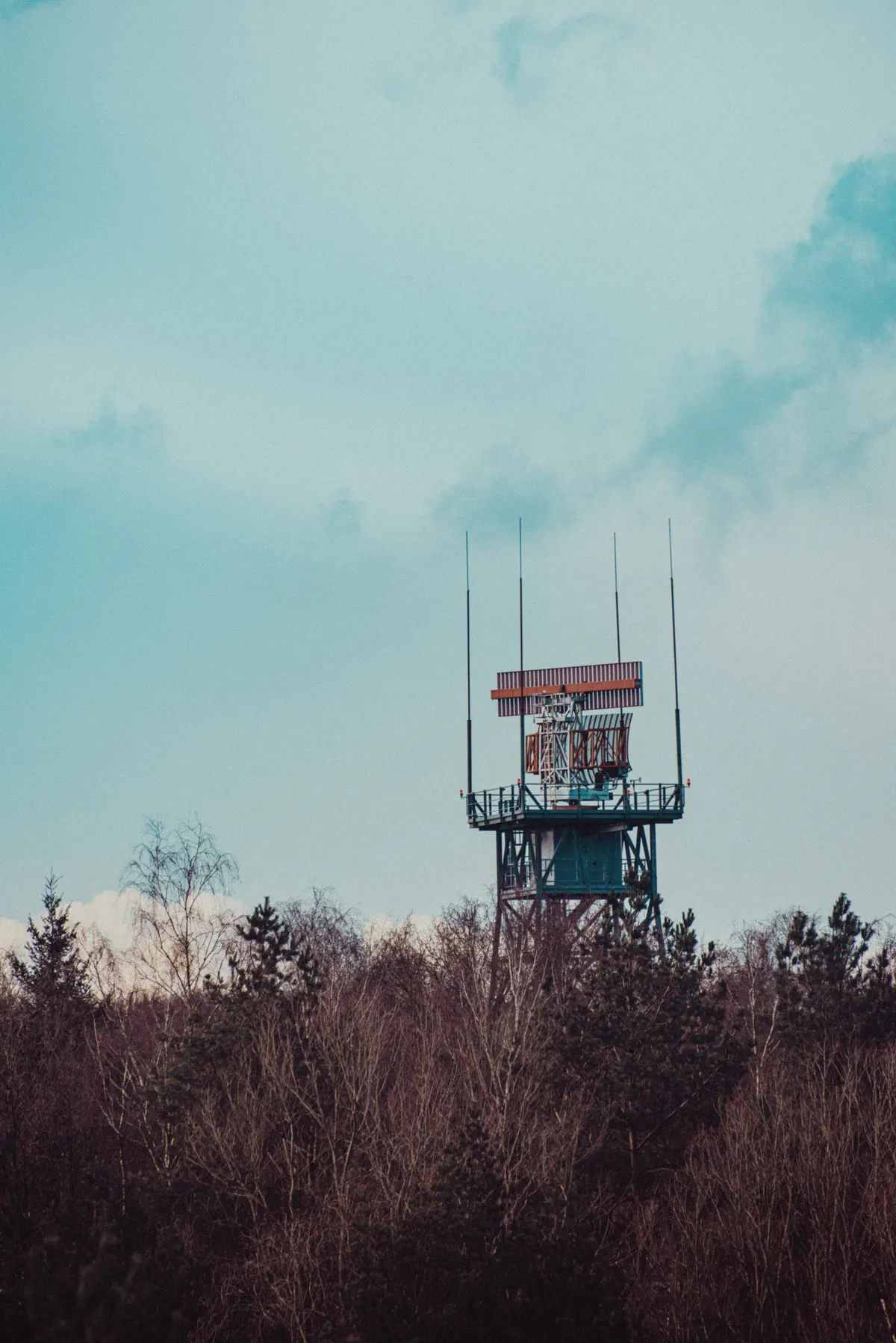Kontrollturm – Druckgewerbe