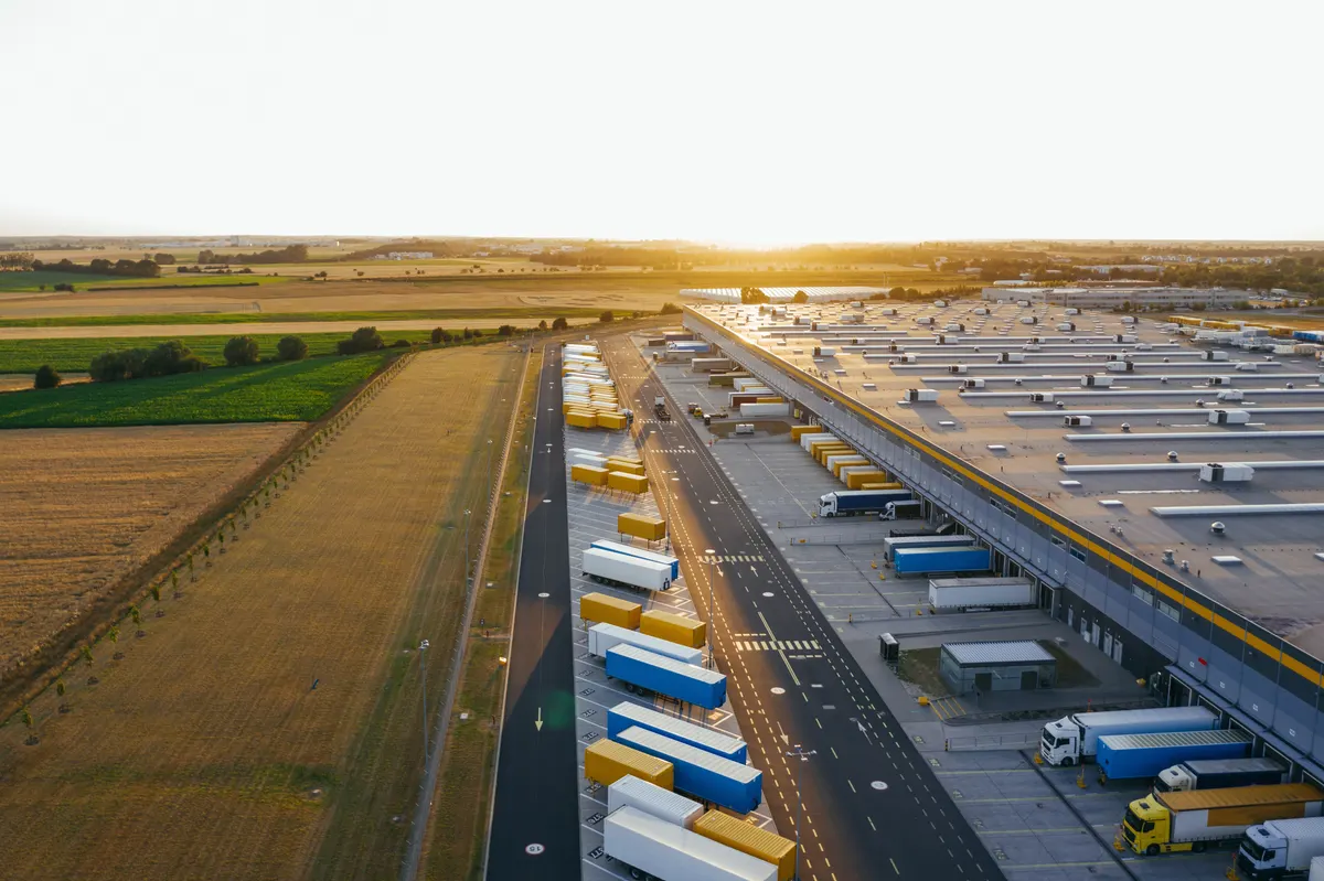 Logistikpark – Agrarbranche